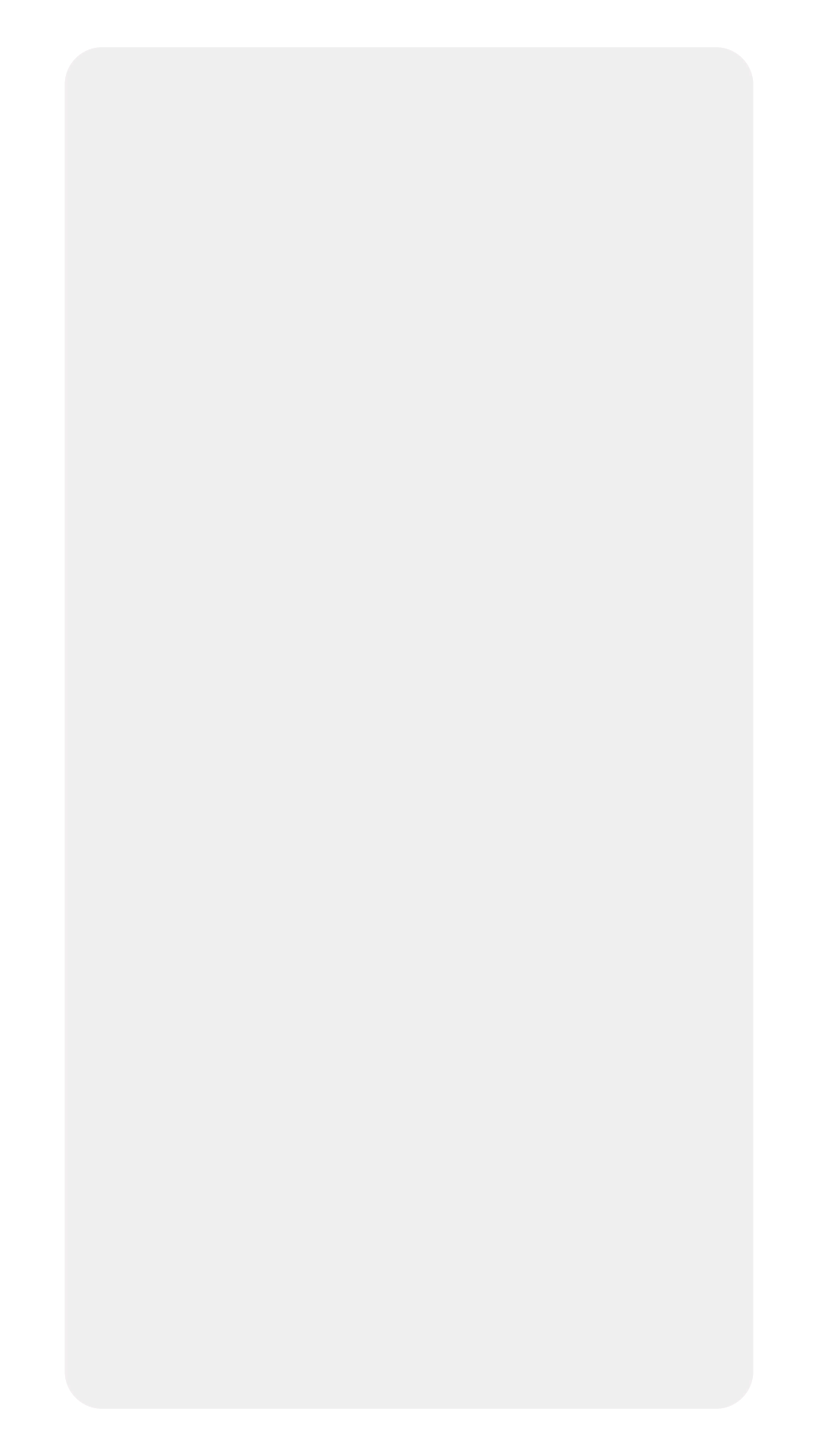 Payment card mockup